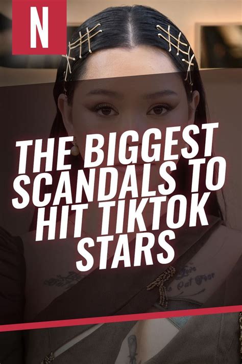 The Biggest Scandals To Hit TikTok Stars